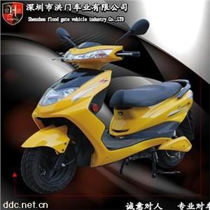 洪门60V20AH迅鹰电动摩托车