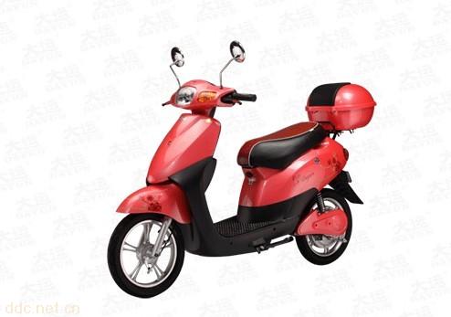 宁波48V350W大运T客豪华电动摩托车