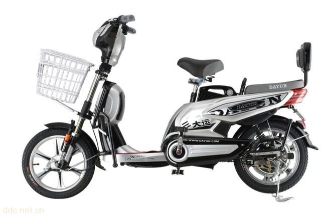 大运君子剑电动自行车简易48V