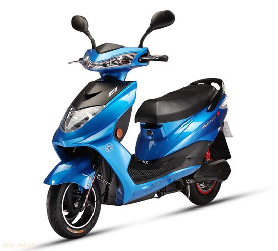 豪华款小迅鹰电动摩托车