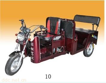 寇建普通老板斗客运载客电动三轮车