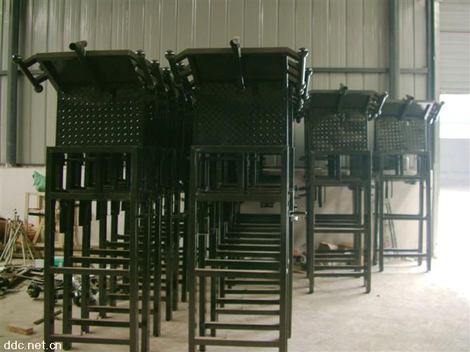 福天乐油电三轮车车架