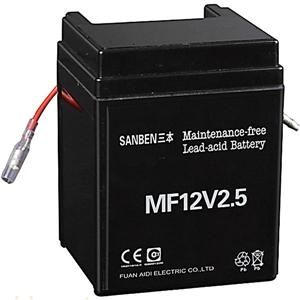 福安SANBEN全密闭铝酸MF12V2.5AH蓄电池