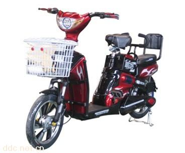 宝雅48V350W简易电动自行车