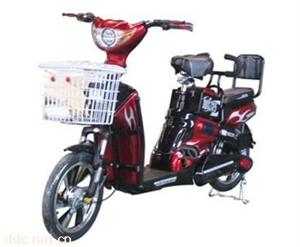 宝雅48V350W简易电动自行车