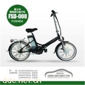 富士达36V锂电助力车FSD-008