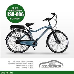 36V250W锂电助力车FSD-006