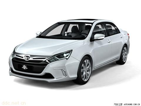 比亚迪秦混合动力汽车