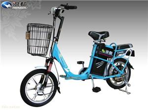 48V才子简易款电动自行车