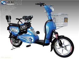 风雅三代简易款电动自行车