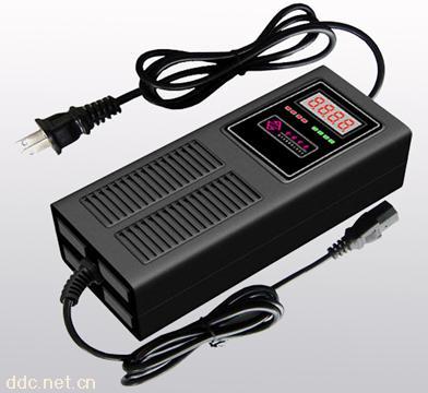 48V3A数码显示正负脉冲修复充电器