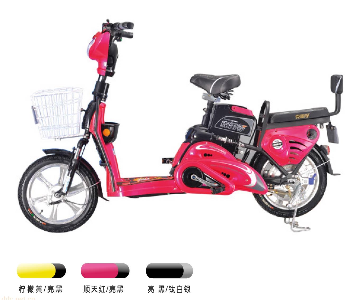 芜湖克雷孚悦硕电动自行车