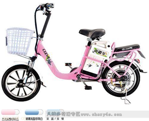 克雷孚风雀电动自行车