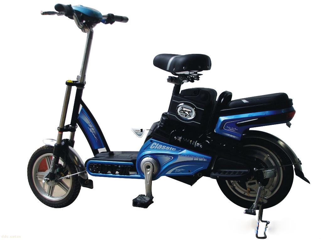 福路达16寸时尚电动自行车