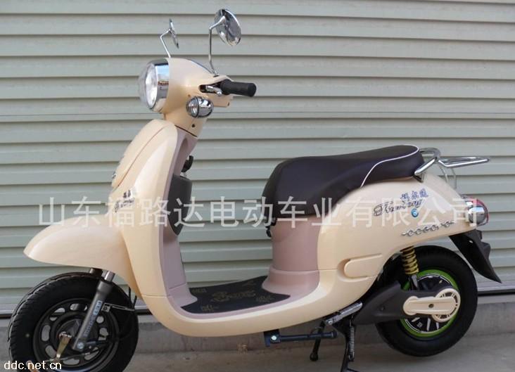 48V20A福尔通粉色时尚电动摩托车