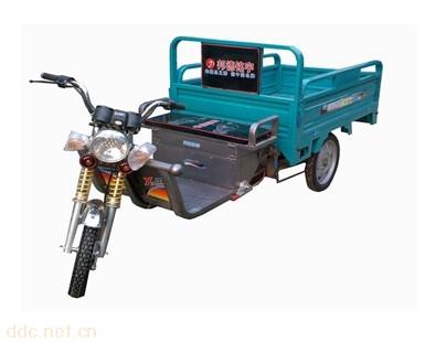 津邦伟业60V800W载货电动三轮车