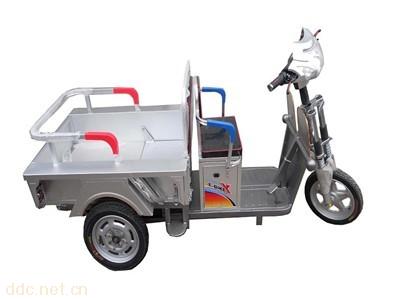 大折叠宝岛款车斗小型家用电动三轮车