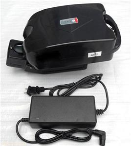 常州中海直36V10AH电动自行车小青蛙锂电池