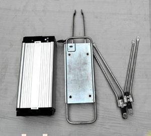 常州中海直36v10ah电动车后衣架式锂电池