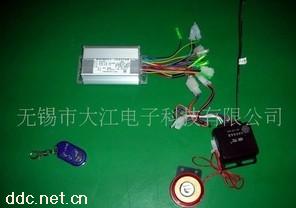 大江350W四合一防盗无刷电动车控制器