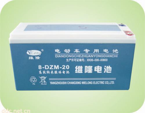 8-DZM-20维隆电动车蓄电池