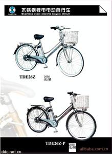 不锈钢锂电电动车,锂电池电动自行车,台州电动车