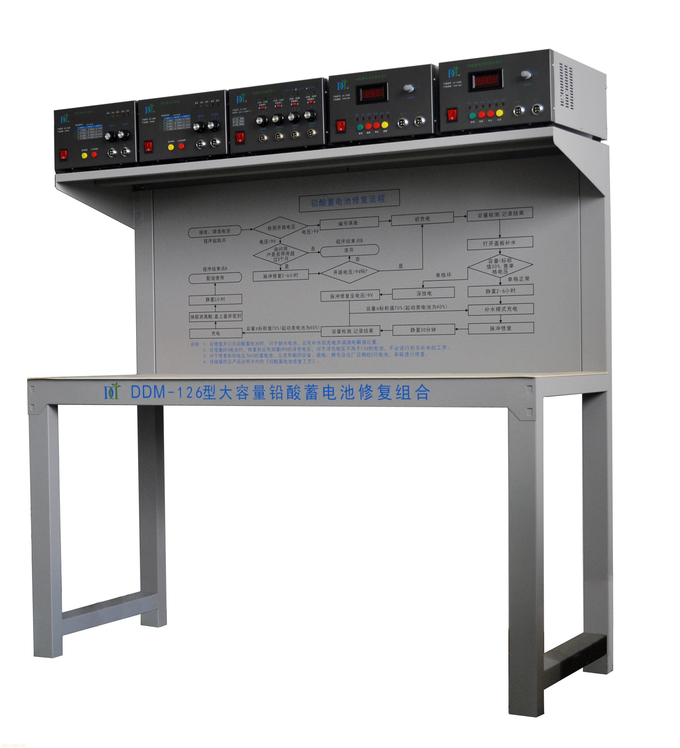 DDM－126型大容量铅酸蓄电池修复组合