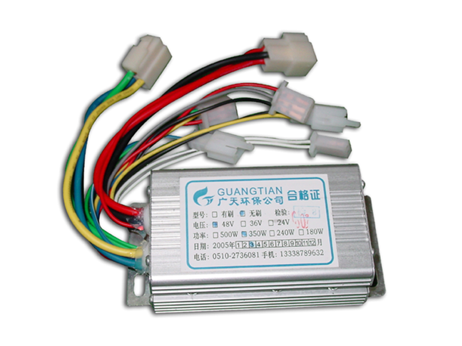 【广天】48V-350W无刷控制器(12