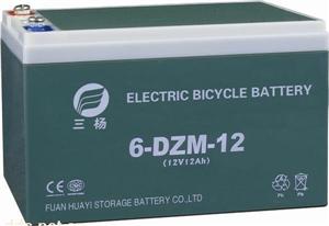 12V12AH电动车电池