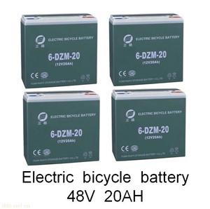 48V20AH电动车用密闭型免维护铅酸蓄电池
