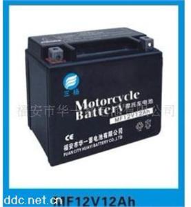 摩托车启动用蓄电池MF12V12AH