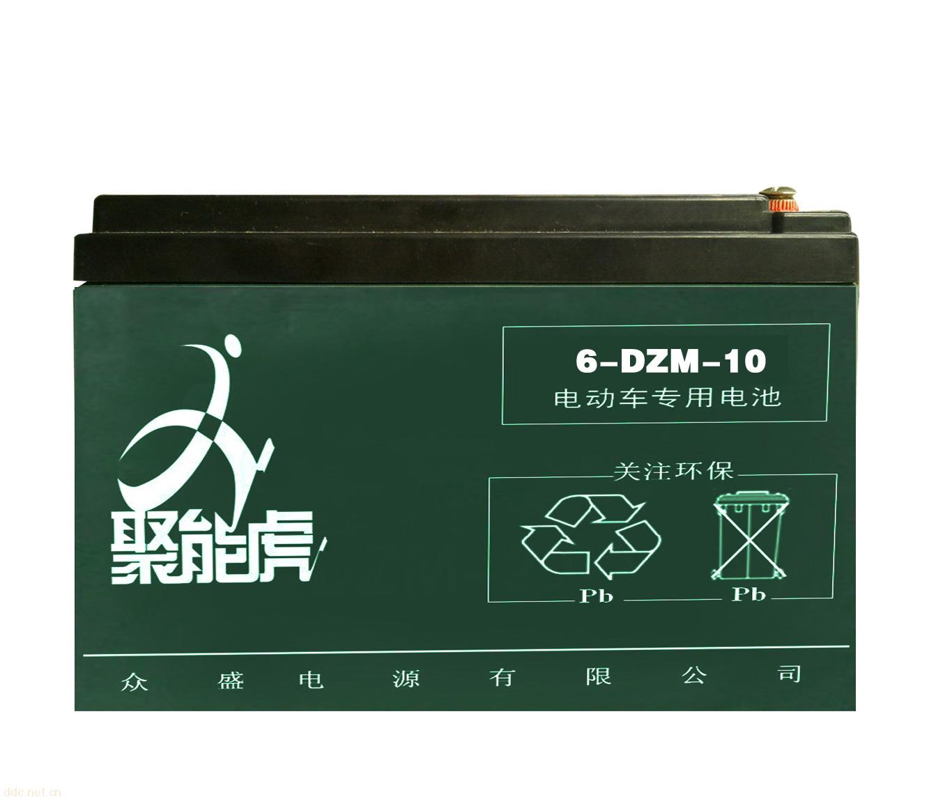 聚能虎6-DZM-10铅酸蓄电池