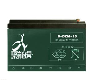 聚能虎6-DZM-10铅酸蓄电池