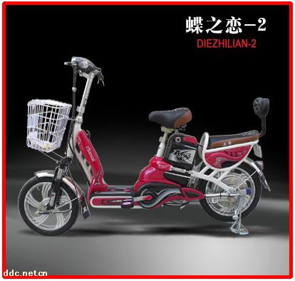 灵之通蝶之恋-2简易款电动自行车
