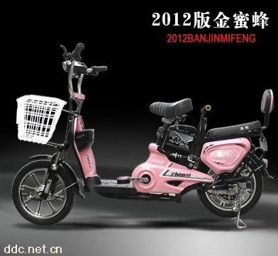 灵之通真爱2012版金蜜蜂简易电动自行车
