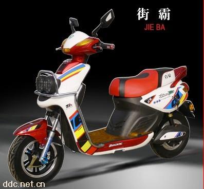 真爱16寸48V480W街霸电动摩托车