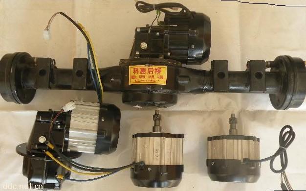 48V500-1000W差速电机