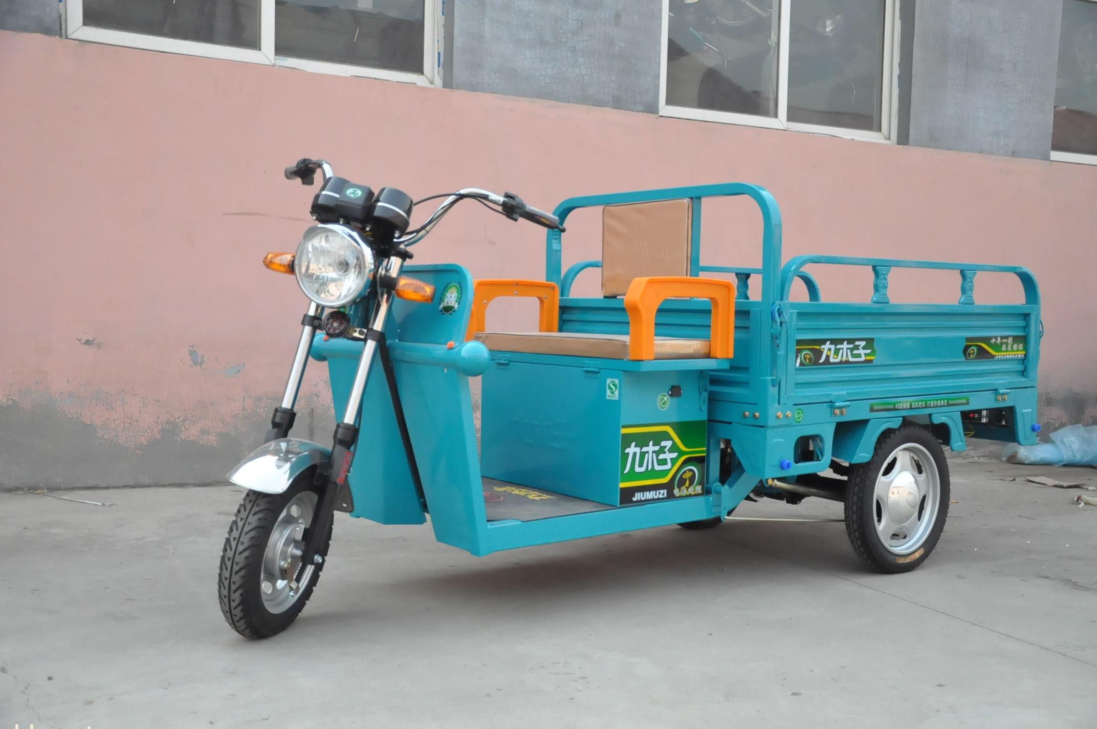 厂家供应九木子电动三轮车