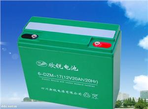 新锐动力型6-DZM-17电动车蓄电池