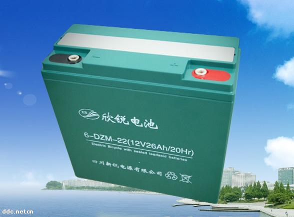 新锐6-DZM-22动力型电动车蓄电池