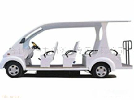 安徽华信12座电动观光车