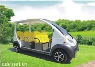 华信8座电动四轮观光车