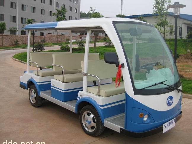 鸿翔HX-GG090 9座电动观光车