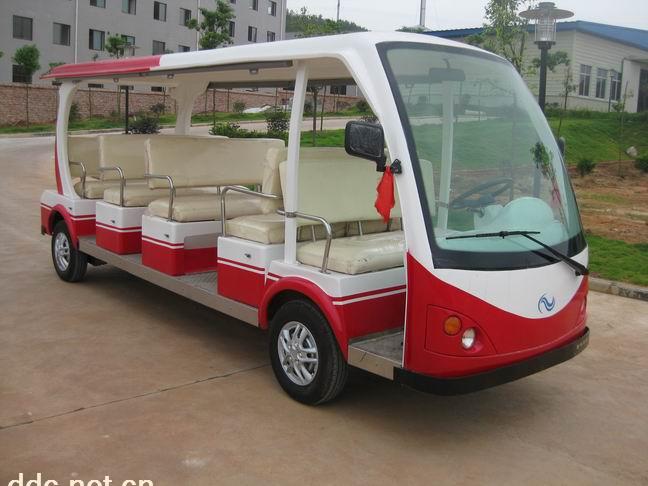 鸿翔15座旅游电动观光车