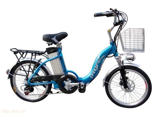 绿宝20寸36V200W锂电动自行车