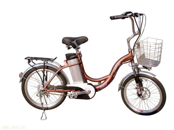 绿宝36V10AH锂电池自行车