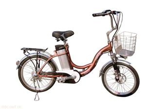 绿宝36V10AH锂电池自行车