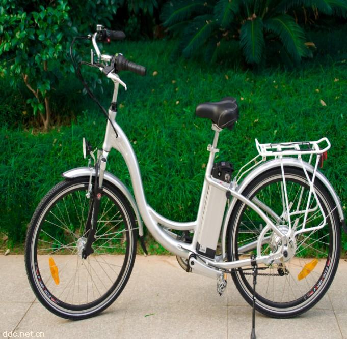 绿宝24寸36V10AH电动自行车