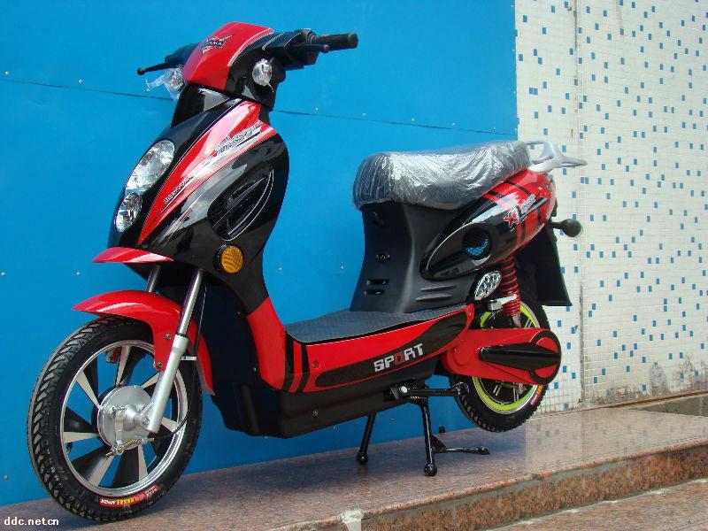 欧宝马16寸350W小王子电动摩托车