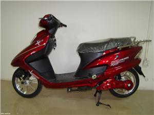 欧宝马16寸350WTDR78Z电动摩托车